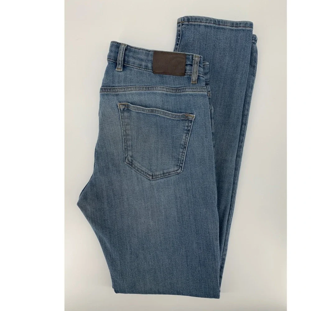 Peter Millar Collection Jeans Mens 36 Blue Slim Straight Medium Wash Denim Pants